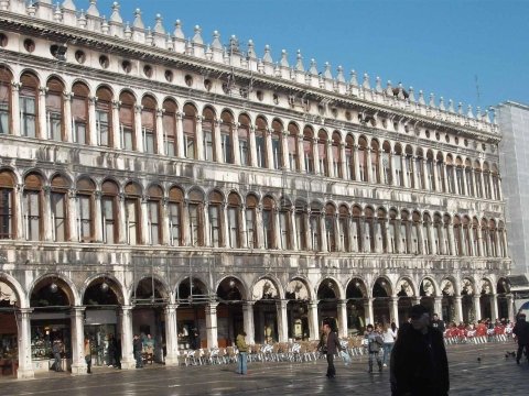 edificio storico a Venezia